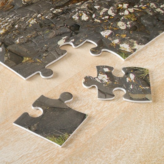 Kyleakin, Schottland. Die alten Ruinen Puzzle (Seite)