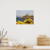 Kyleakin, Schottland. Die alten Ruinen von 2 Poster (Küche)