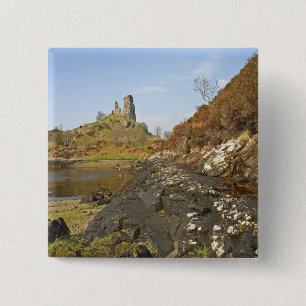 Kyleakin, Schottland. Die alten Ruinen von Button