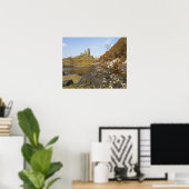 Kyleakin, Schottland. Die alten Ruinen von Poster (Heimbüro)