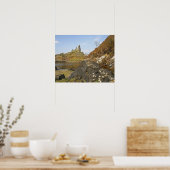 Kyleakin, Schottland. Die alten Ruinen von Poster (Küche)