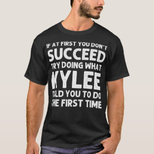 KYLEE Name Personalisierter Geburtstag Lustiges We T-Shirt