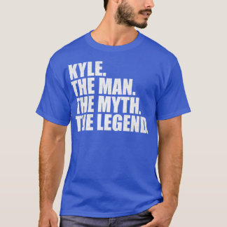 KyleKyle Name Kyle Vorname T-Shirt