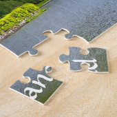 Kylemore Abbey Connemara Galway Irland. Jigsaw Pu Puzzle (Seite)