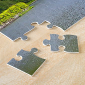 Kylemore Abbey Connemara Galway Irland. Puzzle (Seite)