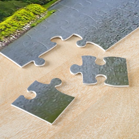 Kylemore Abbey Connemara Galway Irland. Puzzle (Seite)