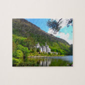 Kylemore Abbey Connemara Galway Irland. Puzzle (Horizontal)