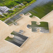 Kylemore Abbey Connemara Galway Irland. Puzzle (Seite)