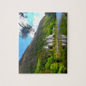 Kylemore Abbey Connemara Galway Irland. Puzzle (Vertikal)