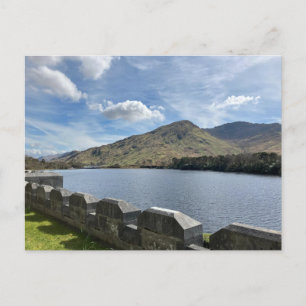 Kylemore Abbey Feiertagspostkarte