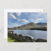 Kylemore Abbey Feiertagspostkarte (Vorne/Hinten)