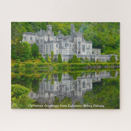 Kylemore Abbey Galway Ireland Jigsaw Puzzle (Horizontal)