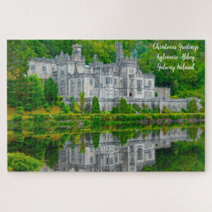 Kylemore Abbey Galway Irland Puzzle