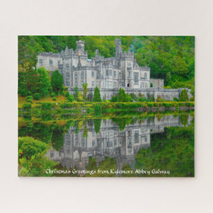 Kylemore Abbey Galway Irland Puzzle