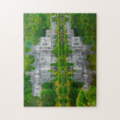 Kylemore Abbey Galway Irland Puzzle (Vertikal)
