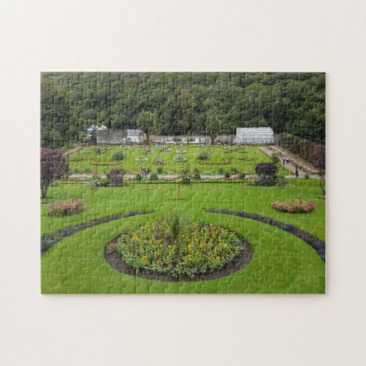 Kylemore Abbey Galway Puzzle (Horizontal)