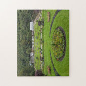 Kylemore Abbey Galway Puzzle (Vertikal)