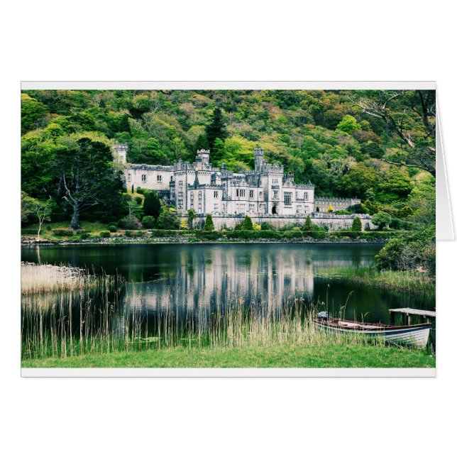 Kylemore Abbey İreland (Vorderseite (Horizontal))