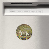 Kylemore Abbey Ireland - Design #2 Magnet (In Situ (Geschirrspüler))