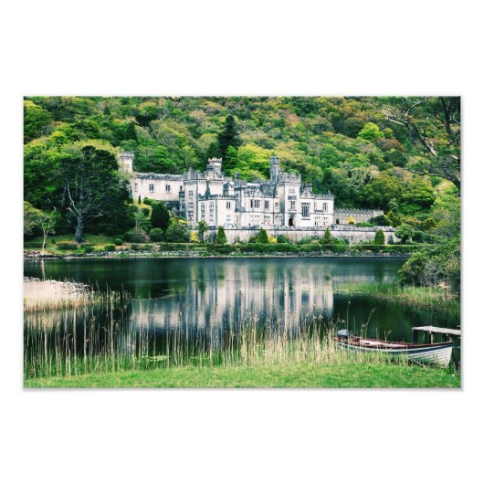 Kylemore Abbey İreland Fotodruck (Vorne)