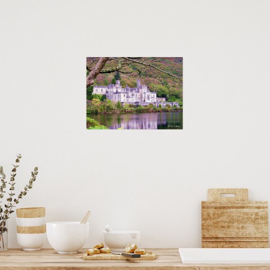 Kylemore Abbey Ireland Poster (Küche)