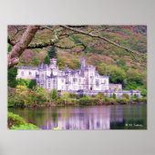 Kylemore Abbey Ireland Poster (Vorne)