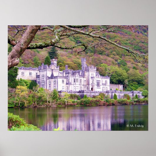Kylemore Abbey Ireland Poster (Vorne)
