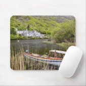 Kylemore Abbey, Irland. Abtei Kylemore Mousepad (Mit Mouse)