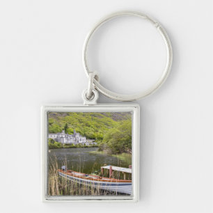 Kylemore Abbey, Irland. Abtei Kylemore Schlüsselanhänger