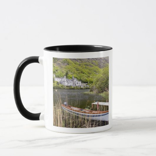 Kylemore Abbey, Irland. Abtei Kylemore Tasse (Links)