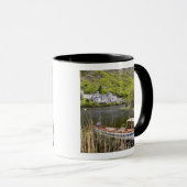 Kylemore Abbey, Irland. Abtei Kylemore Tasse (VorderseiteRechts)