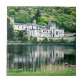 Kylemore Abbey Irland Fliese (Vorderseite)