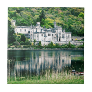 Kylemore Abbey Irland Fliese
