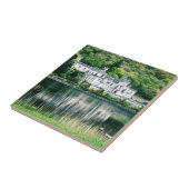 Kylemore Abbey Irland Fliese (Seite)