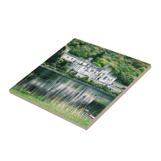 Kylemore Abbey Irland Fliese (Seite)