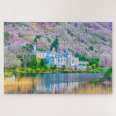 Kylemore Abbey Irland. Jigsaw Puzzle (Horizontal)