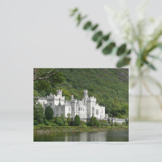 Kylemore Abbey, Irland Karte (Stehend Vorderseite)