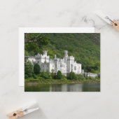 Kylemore Abbey, Irland Karte (Vorderseite/Rückseite Beispiel)
