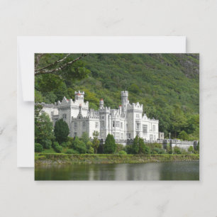 Kylemore Abbey, Irland Karte