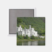 Kylemore Abbey, Irland Magnet (Vorderseite/Rückseite)