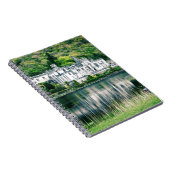 Kylemore Abbey Irland Notizblock (Rechte Seite)