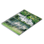 Kylemore Abbey Irland Notizblock (Linke Seite)