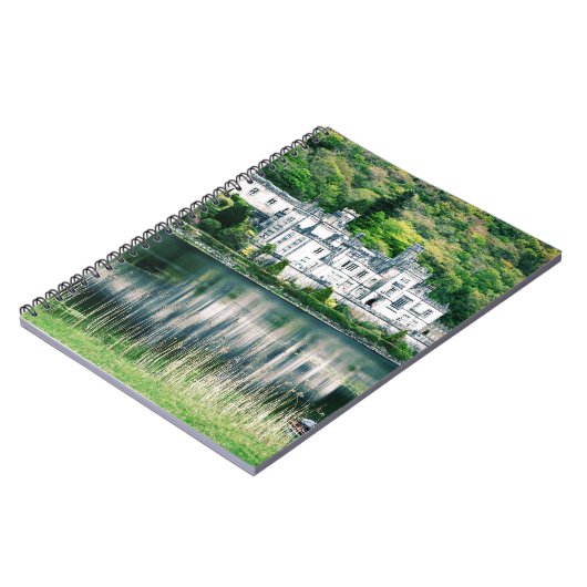 Kylemore Abbey Irland Notizblock (Linke Seite)