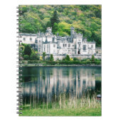 Kylemore Abbey Irland Notizblock (Vorderseite)