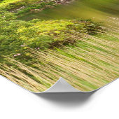 Kylemore Abbey, Irland Poster (Ecke)