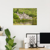 Kylemore Abbey, Irland Poster (Heimbüro)