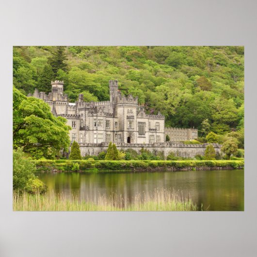 Kylemore Abbey, Irland Poster (Vorne)