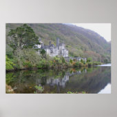 Kylemore Abbey, Irland Poster (Vorne)