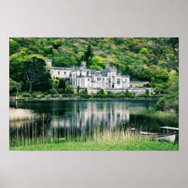 Kylemore Abbey Irland Poster