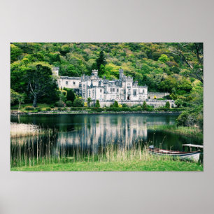 Kylemore Abbey Irland Poster